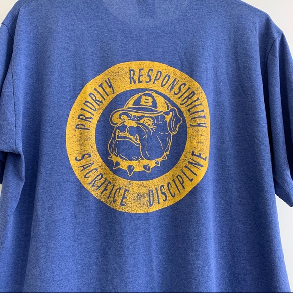 Vintage 80’s T Shirt “Bush Middle School” - Picture 12 of 15